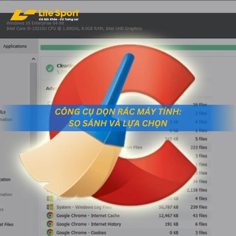 Công cụ dọn rác máy tính