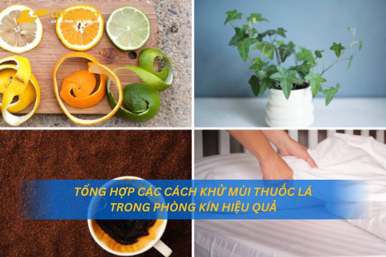 Tổng Hợp Các Cách Khử Mùi Thuốc Lá Trong Phòng Kín Hiệu Quả