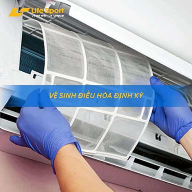Vệ sinh điều hòa định kỳ