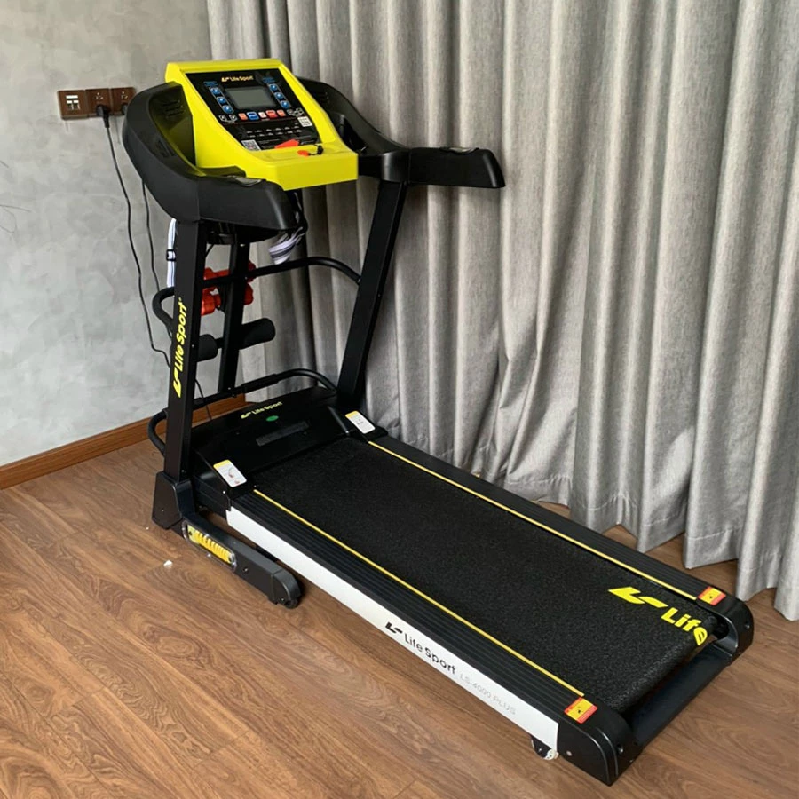 Máy chạy bộ Lifesport LS-4000 Plus đa dạng chế độ tập luyện 