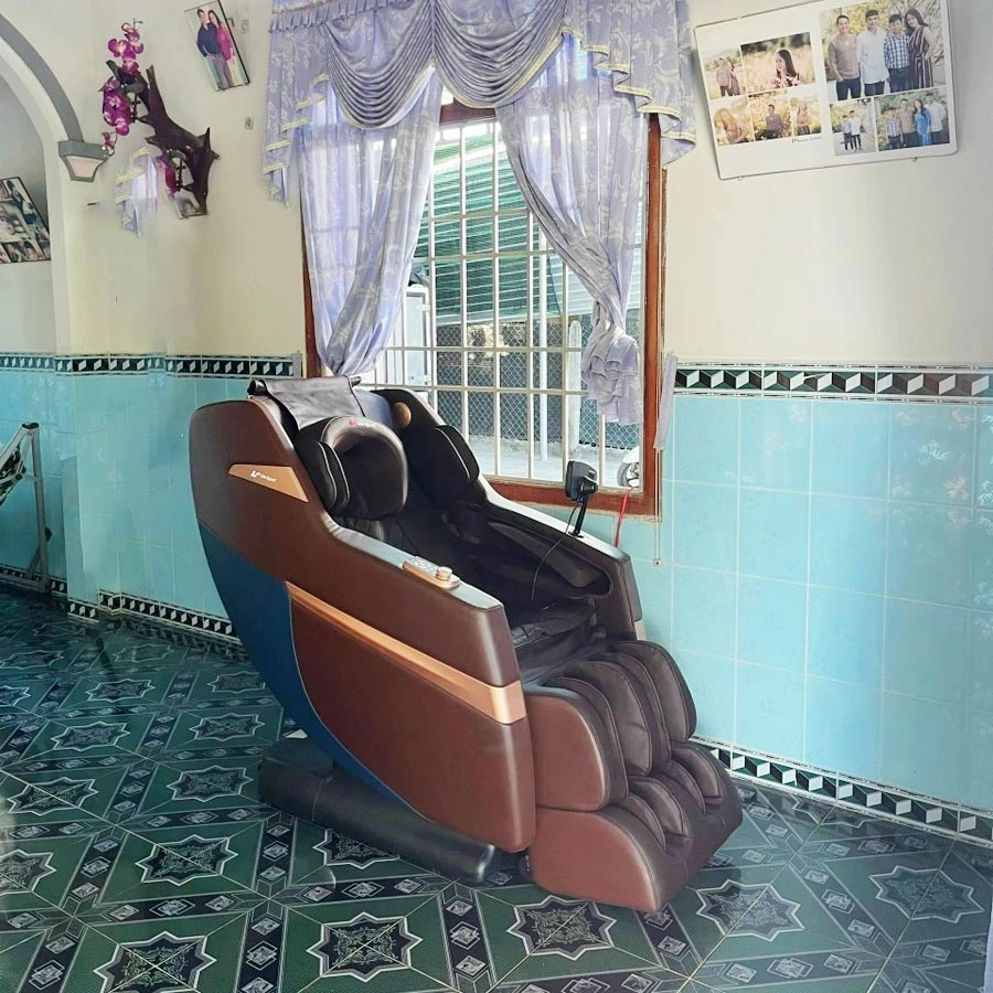 Ghế massage Lifesport LS-288 thiết kế tối giản 