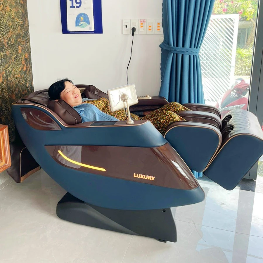 Chế độ không trọng lực trên ghế massage Lifesport LS-666