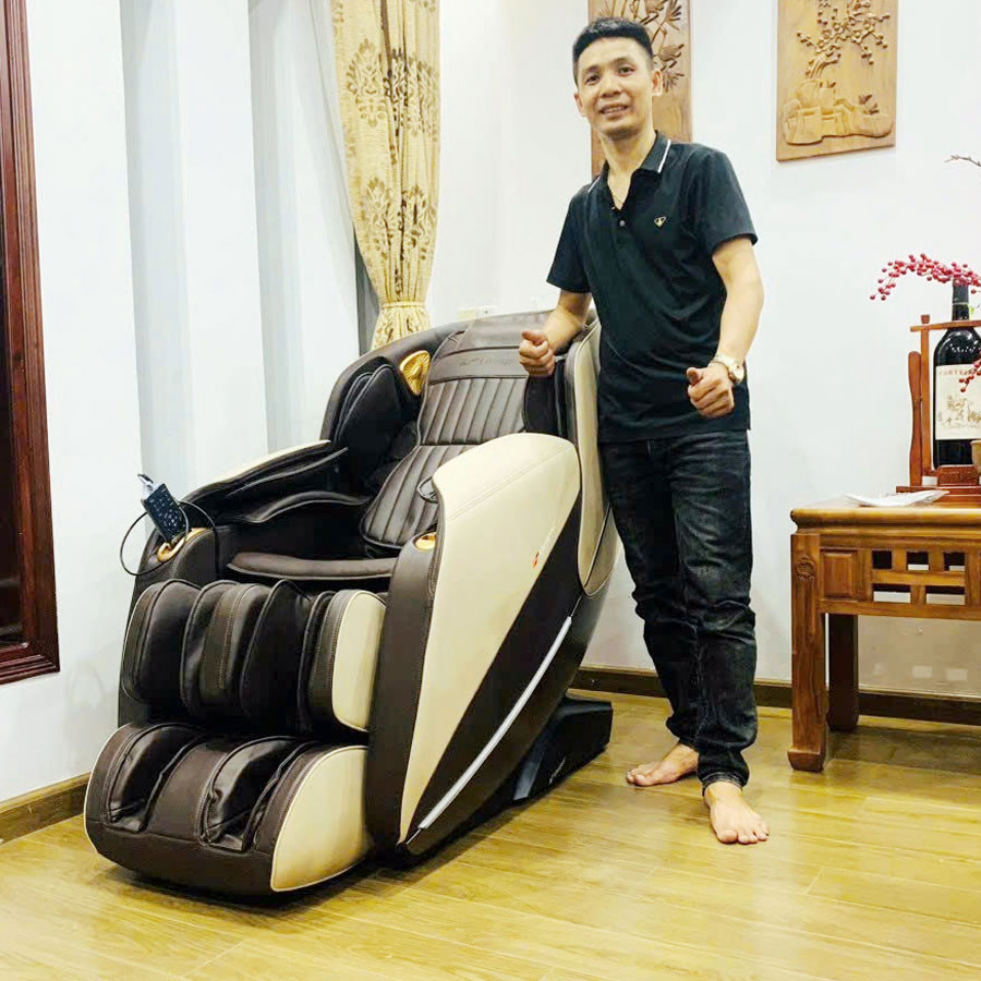 Anh Khánh Ở Bình Dương Đã Tin Dùng Ghế Massage Lifesport LS-350 Plus
