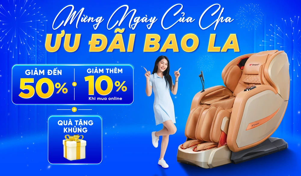 Mừng ngày của cha - Lifesport ưu đãi bao la - Giảm đến 60%