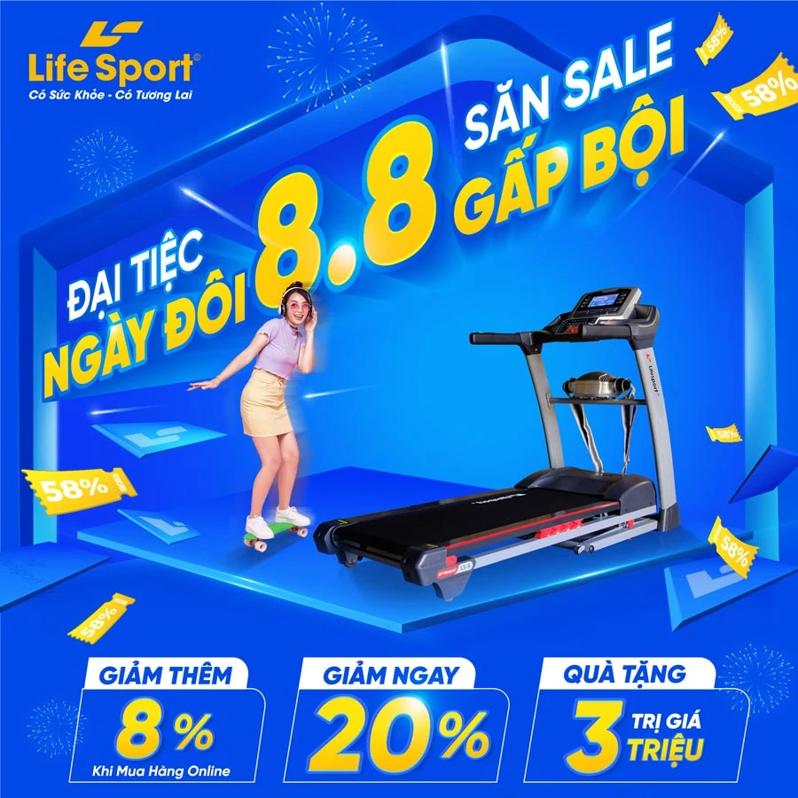 Đại Tiệc Ngày Đôi 8/8 - Săn Sale Gấp Bội