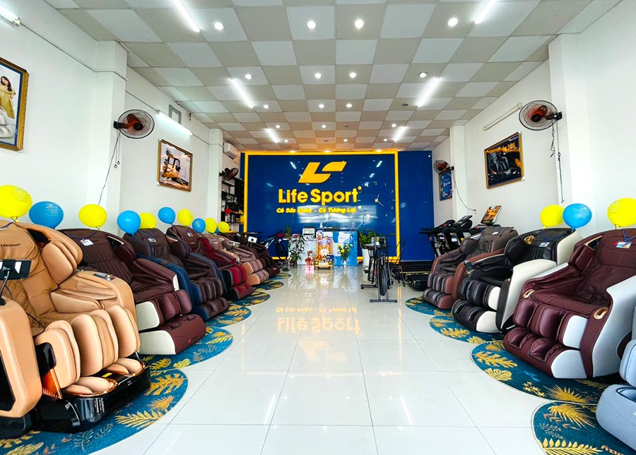 Cửa Hàng Bán Ghế Massage Ở Quận Gò Vấp - Mua Là Có Qùa