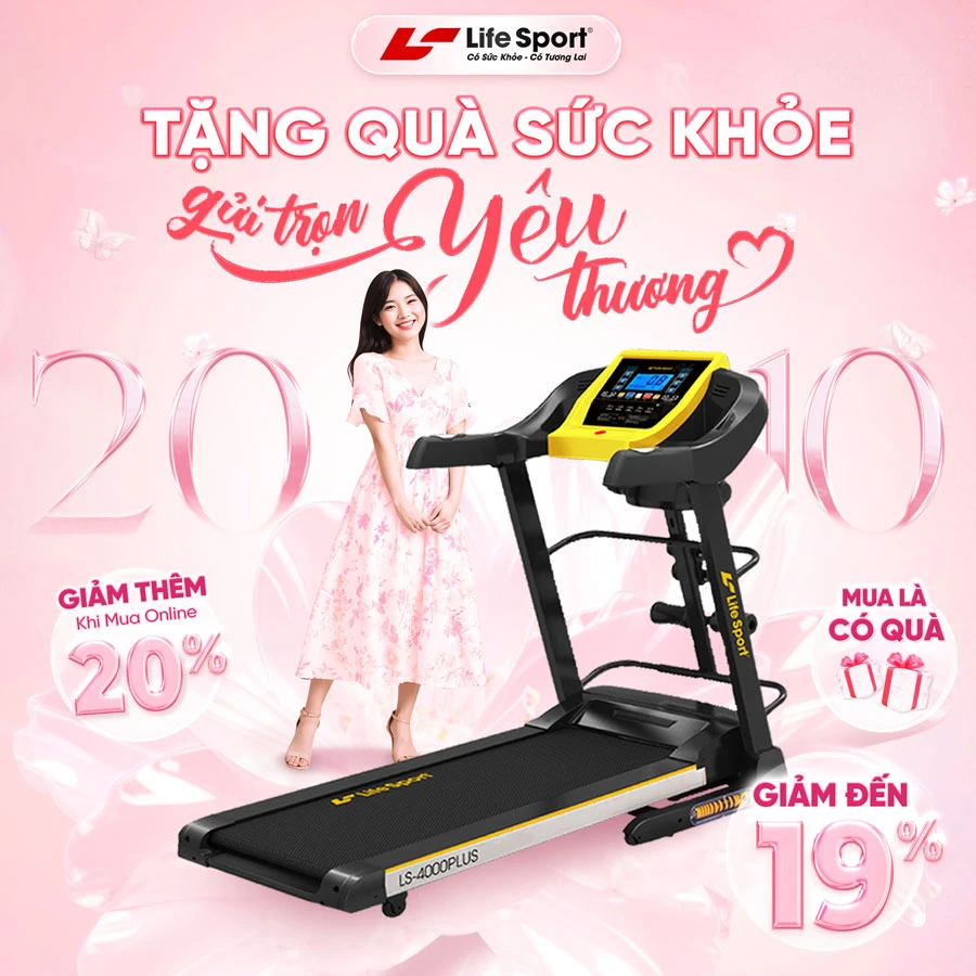 Tặng Quà Sức Khỏe - Gửi Trọn Yêu Thương