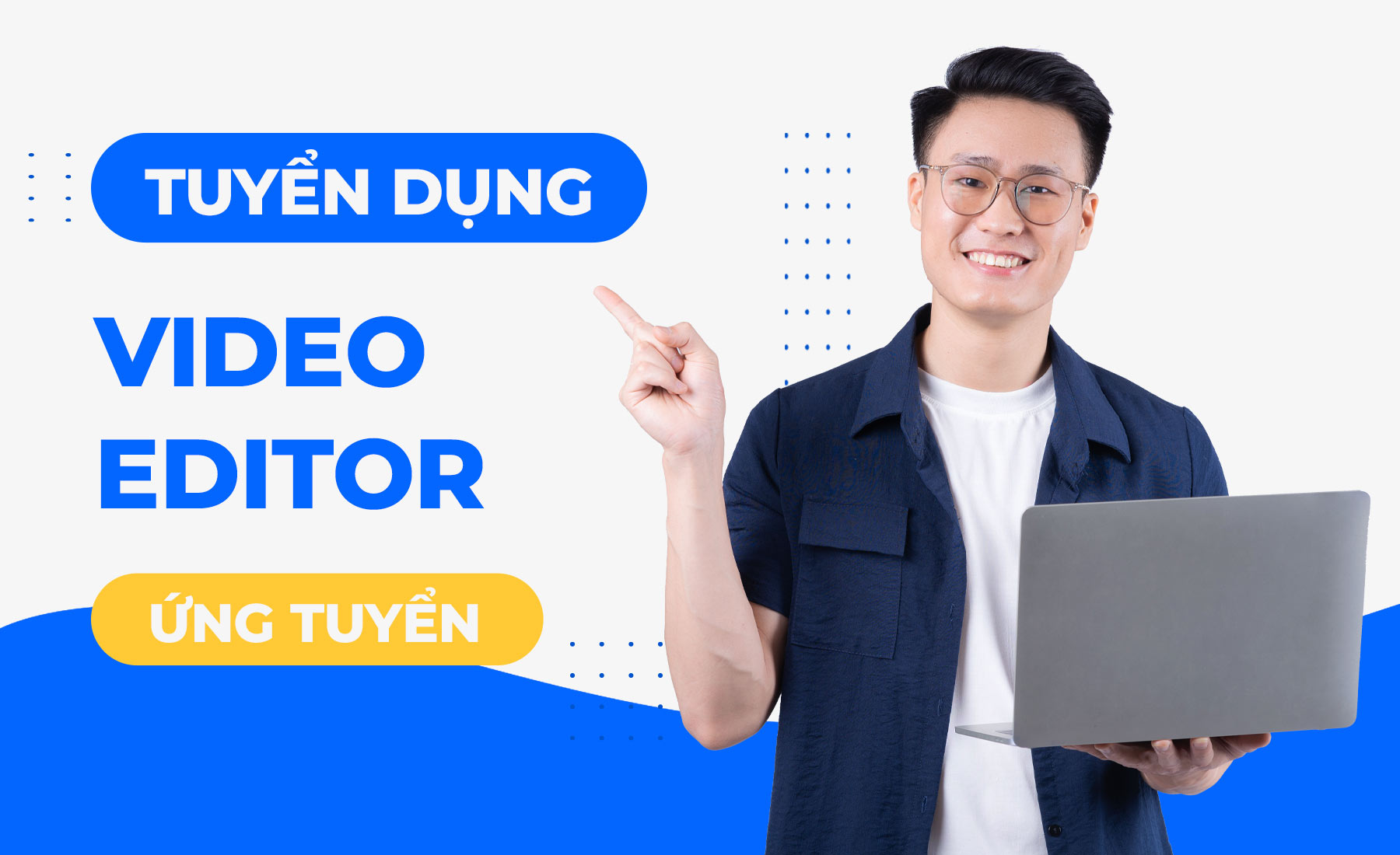 Nhân Viên Quay Dựng Video (Video Editor)