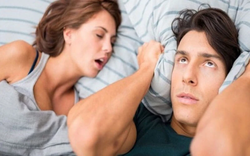 cách chữa ngủ ngáy ở phụ nữ