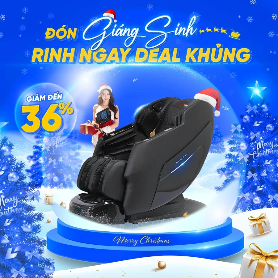 Đón Giáng Sinh - Rinh Ngay Deal Khủng Từ Lifesport