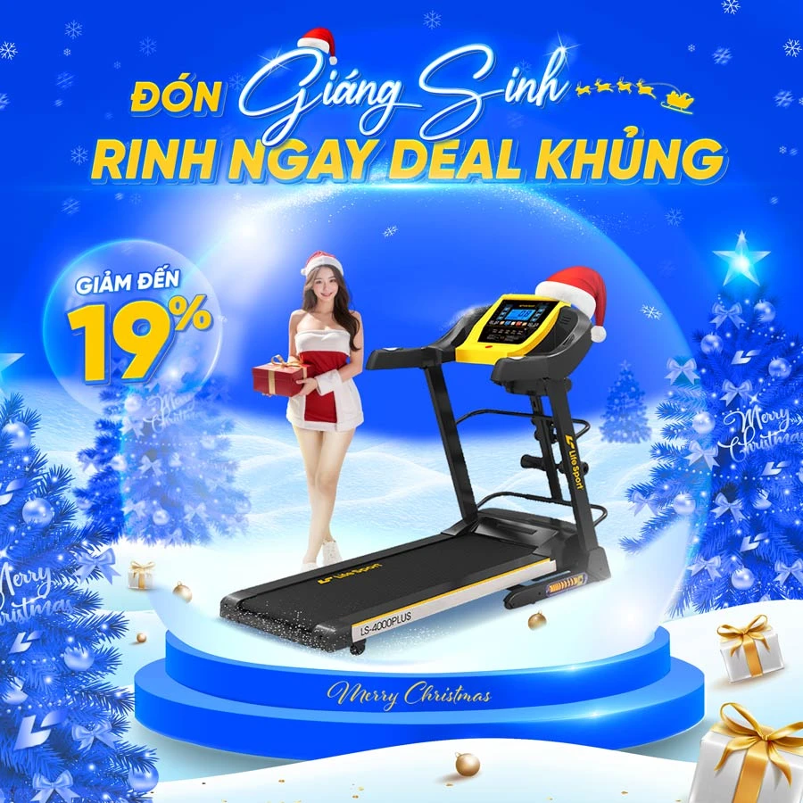 Đón Giáng Sinh - Rinh Ngay Deal Khủng Từ Lifesport