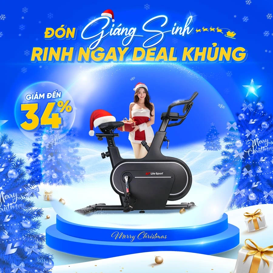 Đón Giáng Sinh - Rinh Ngay Deal Khủng Từ Lifesport