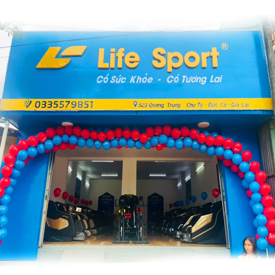 Lifesport Tưng Bừng Khai Trương Chi Nhánh Tại Gia Lai