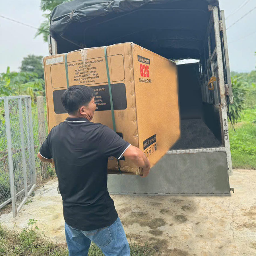 Cô Châu Ở Khánh Hòa Chọn Mua Ghế Massage Lifesport LS-825