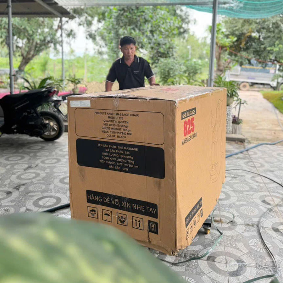 Cô Châu Ở Khánh Hòa Chọn Mua Ghế Massage Lifesport LS-825