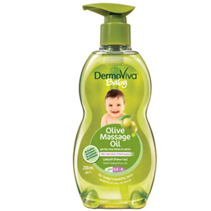 dầu massage cho bé loại nào tốt