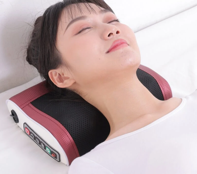 gối massage hồng ngoại có tốt không