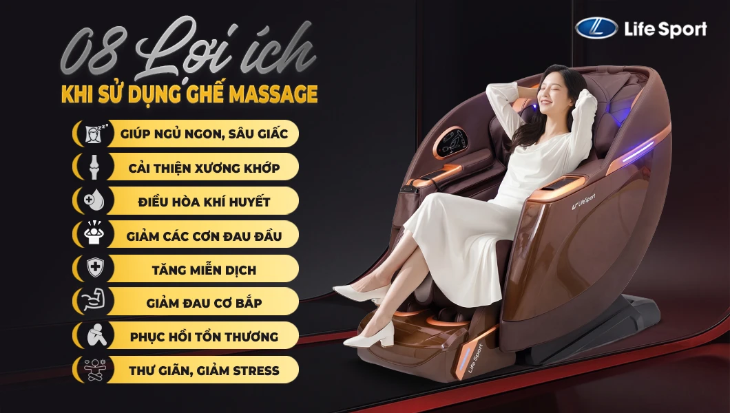 Top 5 Mẫu Ghế Massage bán chạy