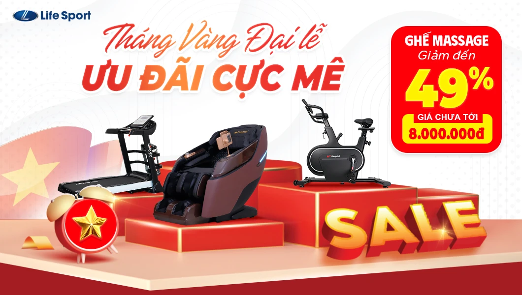 Top 5 Mẫu Ghế Massage bán chạy tại hệ thống Lifesport