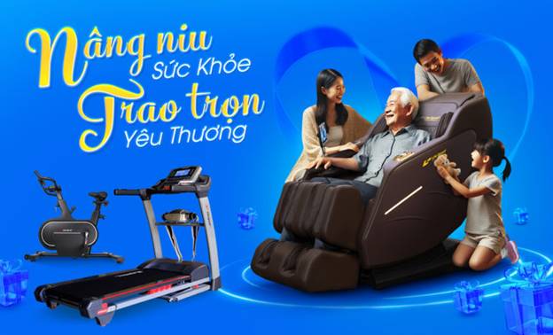Lifesport &ndash; Thương hiệu đồng h&agrave;nh c&ugrave;ng sức khỏe của mọi gia đ&igrave;nh Việt